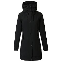 Dámská parka Covalliero A/W 2024, černá