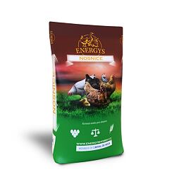 Granule drcené kuře MINI, do 6. týdne, 25 kg