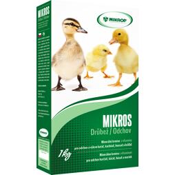 Mikros Drůbež/odchov s vitamíny 1 kg
