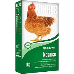 Mikros Nosnice s vitamíny 1kg