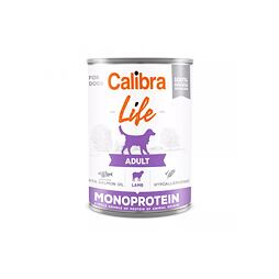 Calibra Dog Life konzerva Adult Lamb 400g