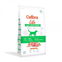 Calibra Dog Life Adult Medium Breed Lamb